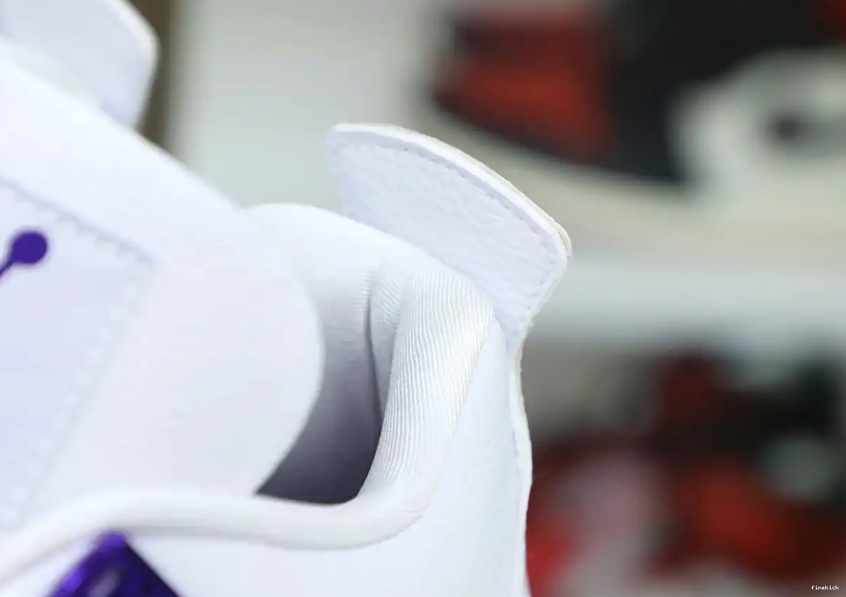 4 METALLIC PURPLE JORDAN AIR 0627